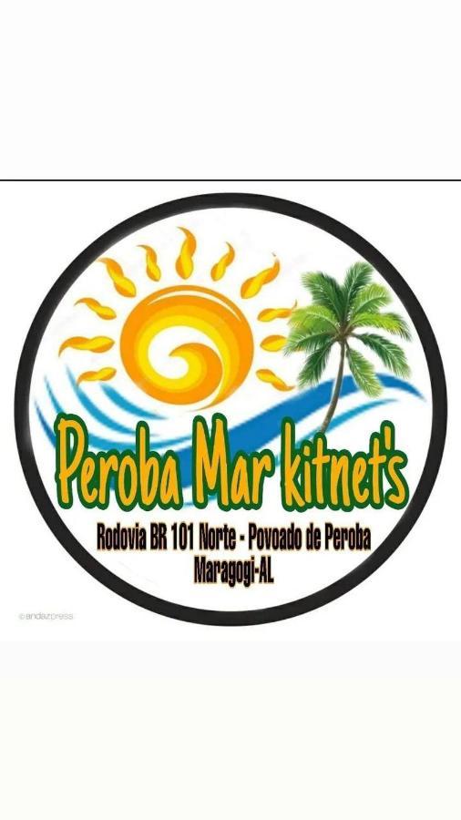 Peroba Mar Kitnets Hotel Maragogi Buitenkant foto