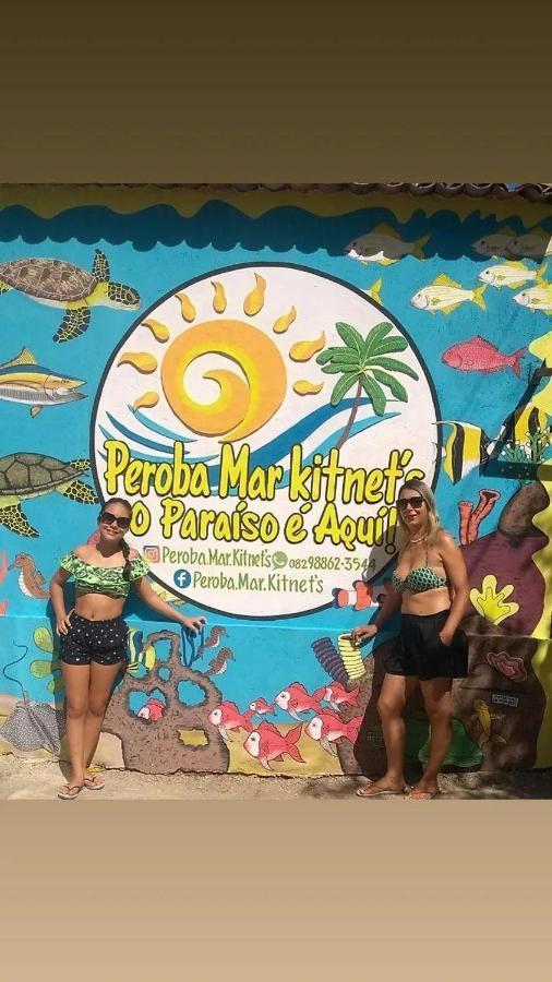 Peroba Mar Kitnets Hotel Maragogi Buitenkant foto