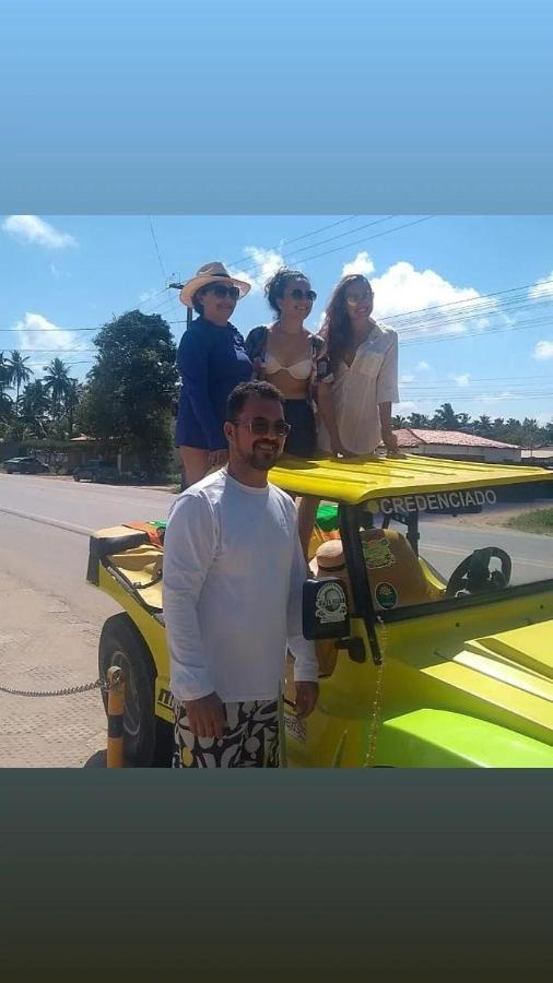 Peroba Mar Kitnets Hotel Maragogi Buitenkant foto
