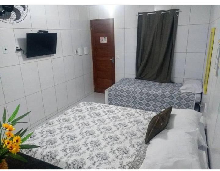 Peroba Mar Kitnets Hotel Maragogi Buitenkant foto