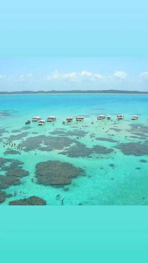 Peroba Mar Kitnets Hotel Maragogi Buitenkant foto