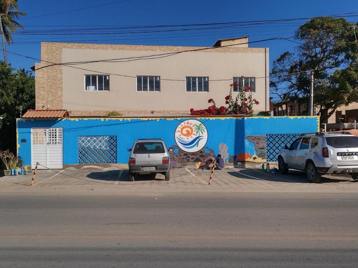 Peroba Mar Kitnets Hotel Maragogi Buitenkant foto