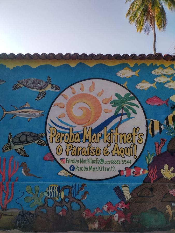 Peroba Mar Kitnets Hotel Maragogi Buitenkant foto