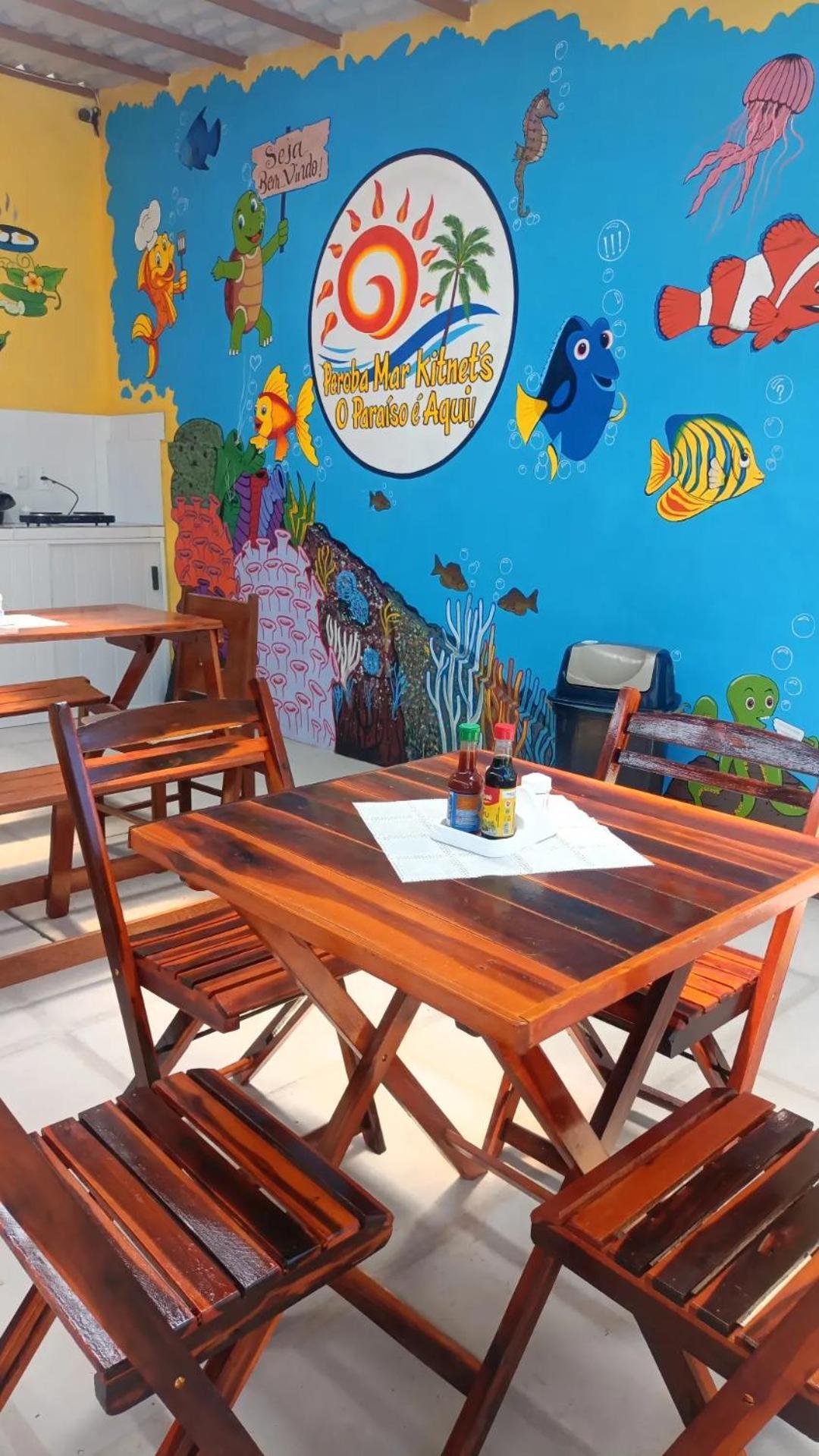 Peroba Mar Kitnets Hotel Maragogi Buitenkant foto
