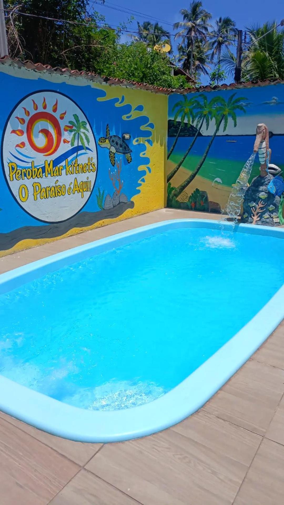 Peroba Mar Kitnets Hotel Maragogi Buitenkant foto